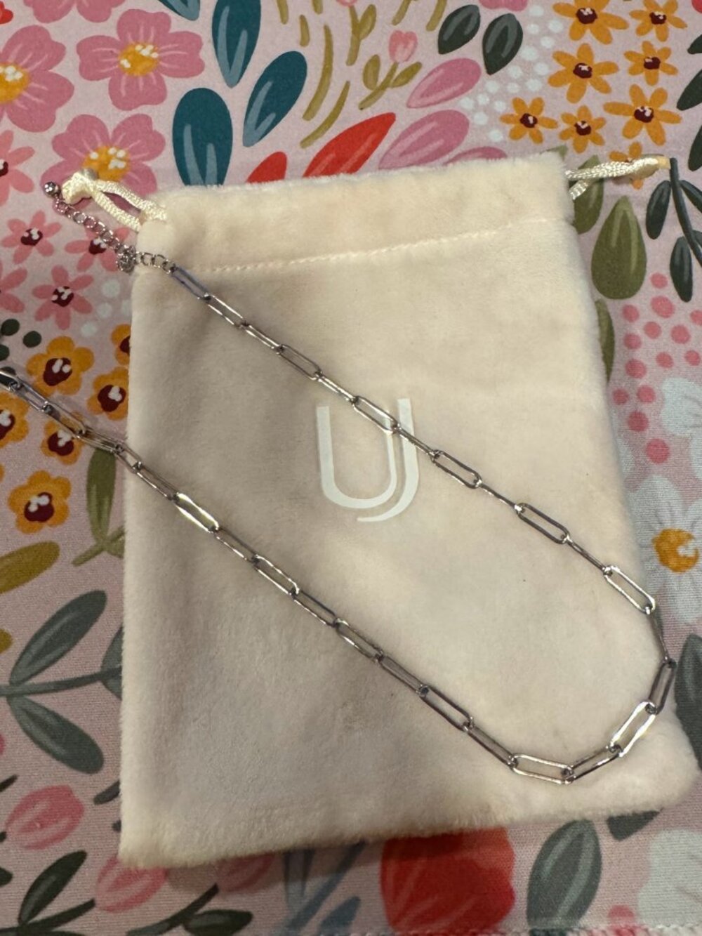Uncommon James Sterling Silver Mini Linked Up Necklace